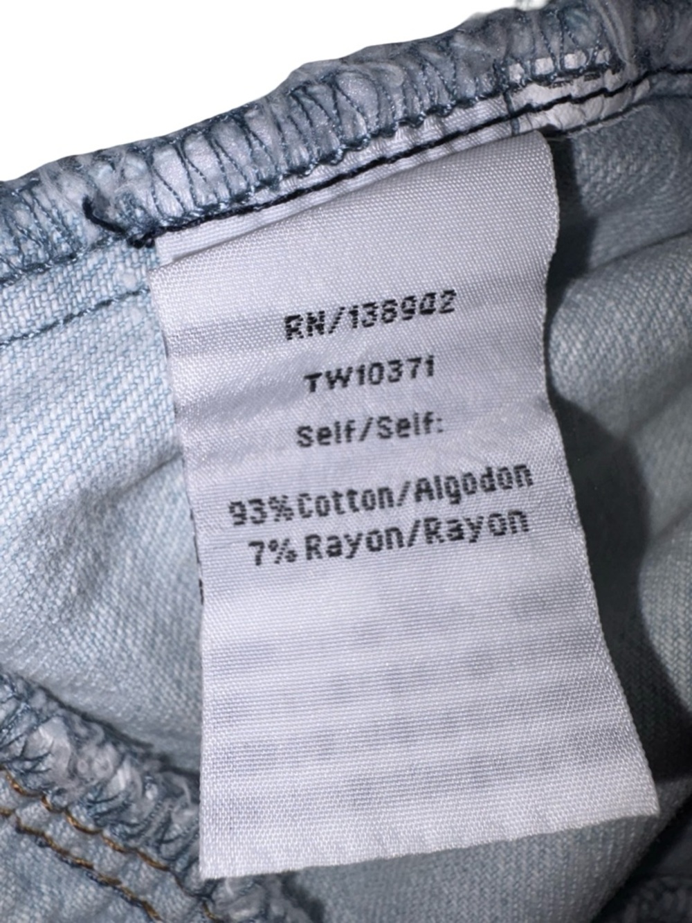 Twelve by Ontwelfth Women’s Denim Ruffle Jacket Size L Light Wash - Picture 5 of 8